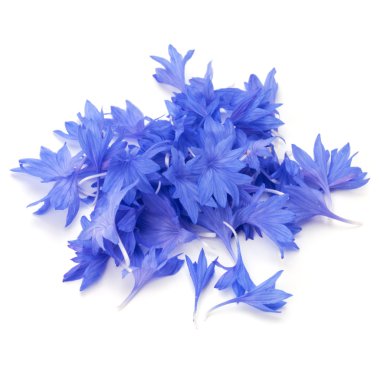 Mavi Peygamber Çiçeği yaprakları 