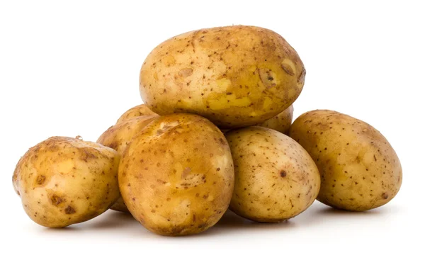 Сырой картофельный клубень — стоковое фото