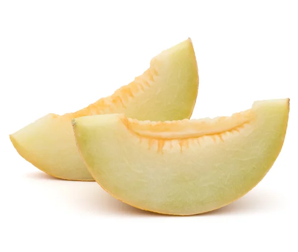 Fresh melon slices — Stock Photo, Image