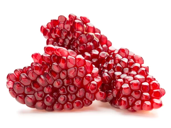 Ripe pomegranate pieces — Stock Photo, Image