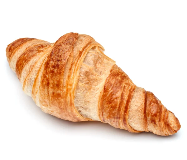 Egy friss croissant-t — Stock Fotó