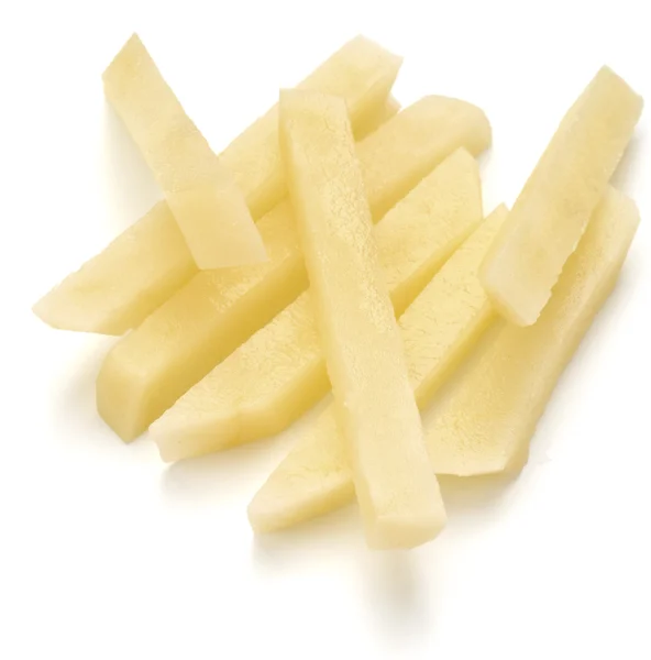 Raw Potato strips — Stock Photo, Image