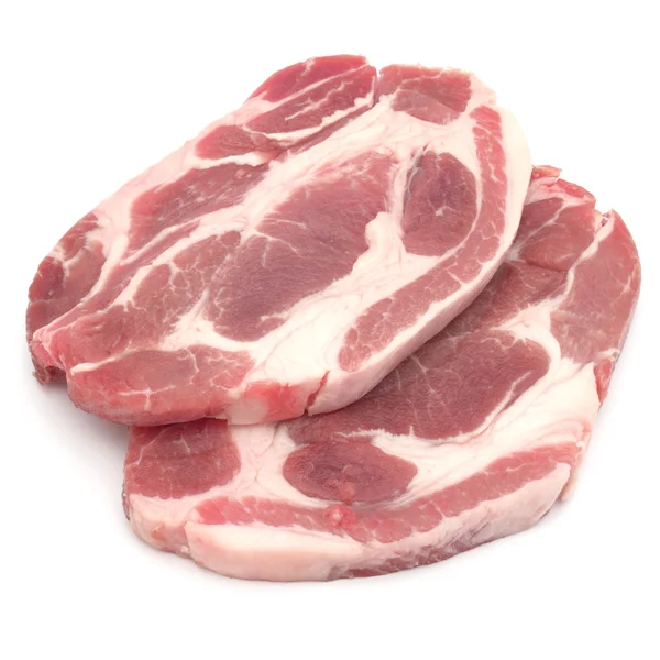 Κρέας νωπό χοιρινό chop — Φωτογραφία Αρχείου