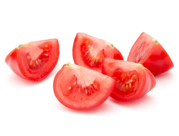 Tomate fresco en rodajas — Foto de Stock