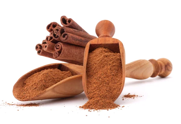 Cinnamon spice powder — Stock Photo, Image