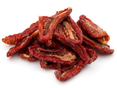 Kurutulmuş domates yığın