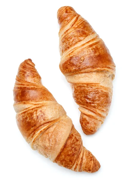 Fresh baked croissants — Stock Photo, Image