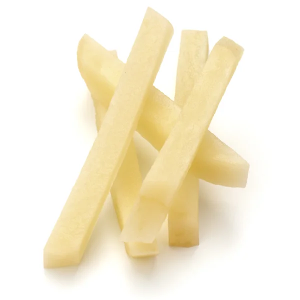 Raw Potato strips — Stock Photo, Image