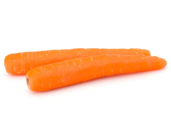 Tubérculos de zanahoria cruda — Foto de Stock