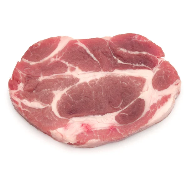 Rohes Schweinefleisch — Stockfoto