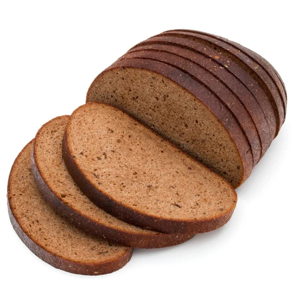 Sliced rye bread — Stock Photo, Image