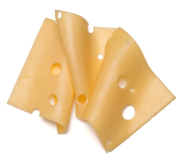 Fette di formaggio fresco — Foto Stock