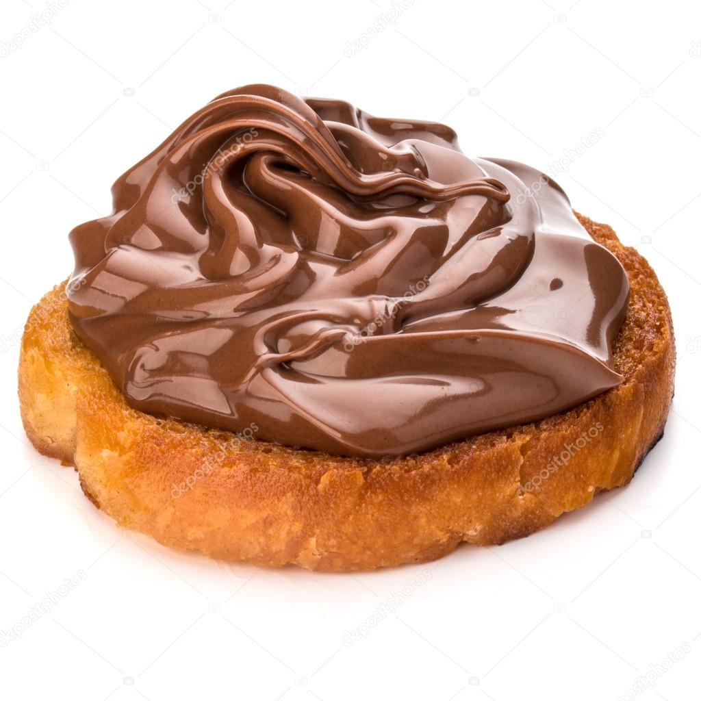 Çikolata kremalı sandviç Stok fotoğrafçılık ©natika Telifsiz resim