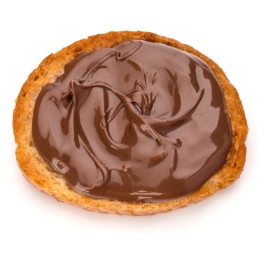 Çikolata kremalı sandviç 