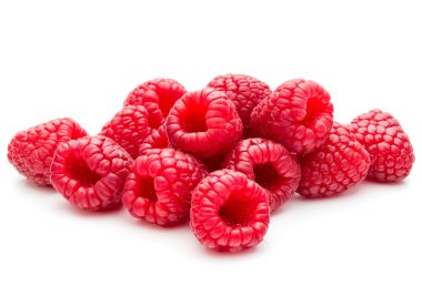 Olgun ahududu yakın çekim 