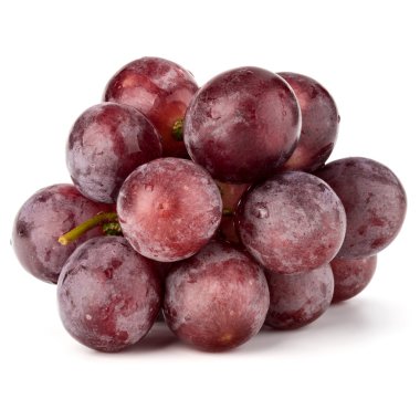 Kırmızı üzüm meyveler demet 
