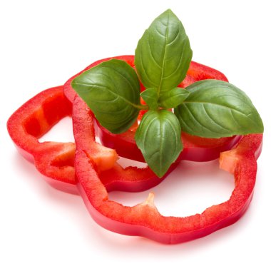 Kırmızı tatlı biber dilimleri 