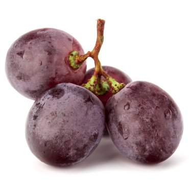 Kırmızı üzüm meyveler demet 