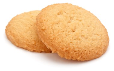 yığılmış kısa pasta kurabiye