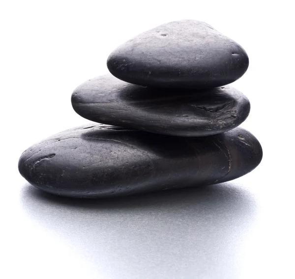 Zen pebbles balance. — Stock Photo, Image