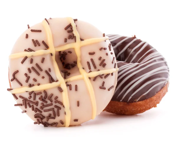 Two doughnuts — Stock Photo, Image