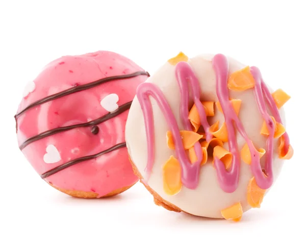 两个甜甜圈 — 图库照片