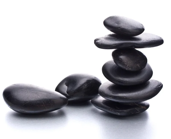 Zen kiezels evenwicht. — Stockfoto