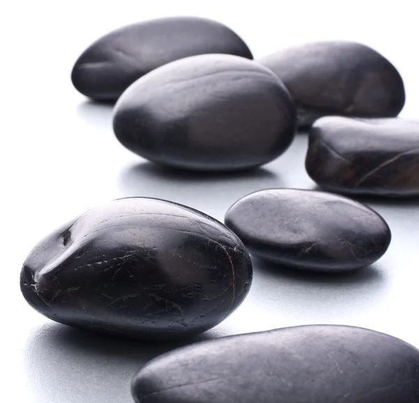 Zen pebbles. — Stock Photo, Image