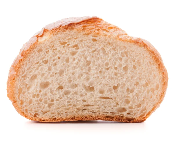 大块或片新鲜的白面包 — 图库照片