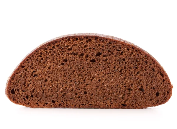 Fetta di pane di segale fresco — Foto Stock