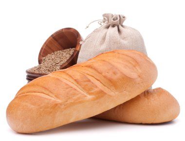 tahıl, ekmek ve un çuval