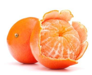 soyulmuş mandalina veya mandalina meyve 