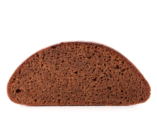 Slice of fresh rye bread — Stock Photo, Image