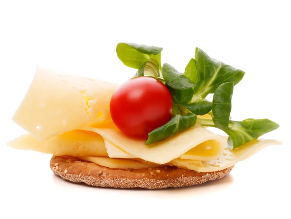 Cheese sandwich — Stock Photo, Image