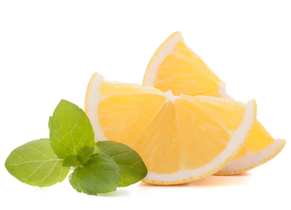 Lemon fruit slices — Stock Photo, Image