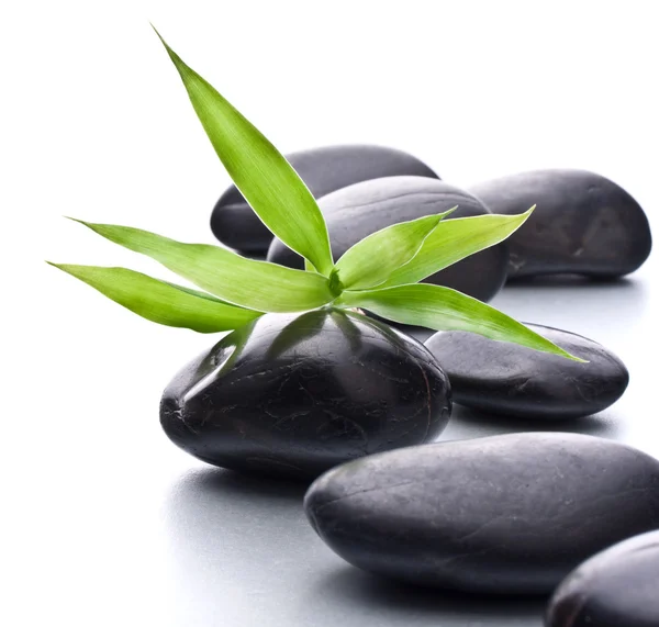 Zen pebbles. — Stock Photo, Image