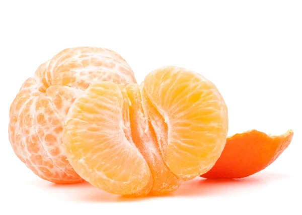 Peeled tangerine — Stock Photo, Image