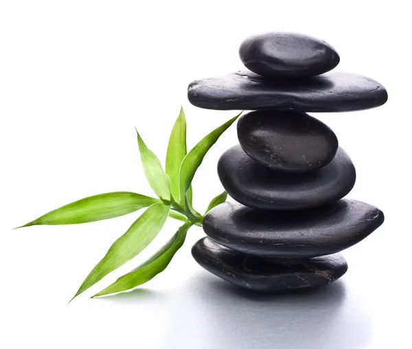 Zen pebbles balance. — Stock Photo, Image