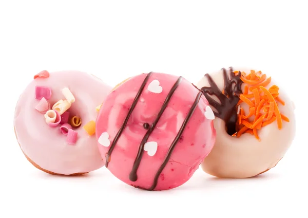 Three doughnuts — Stock Photo, Image