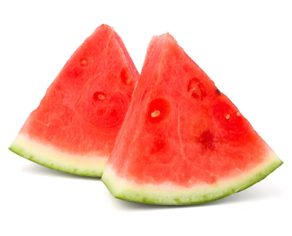 Aufgeschnittene reife Wassermelone — Stockfoto