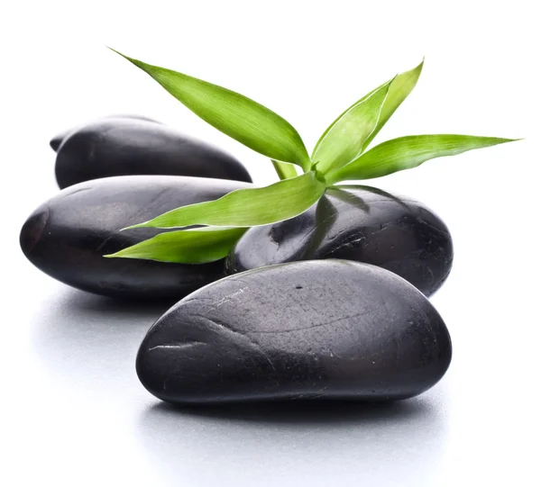 Zen pebbles. — Stock Photo, Image