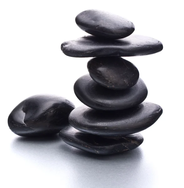 Zen kiezels evenwicht. — Stockfoto