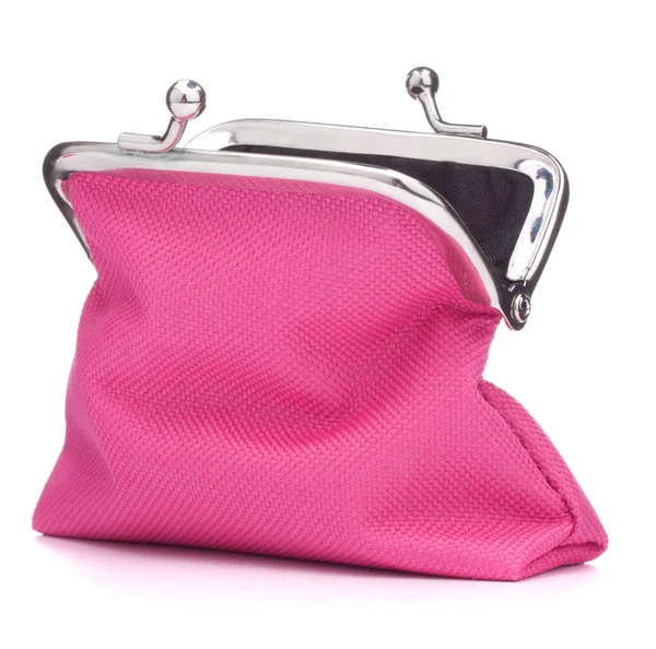 Empty open purse — Stock Photo, Image