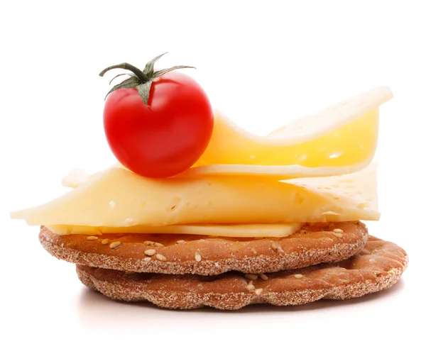 Peynirli sandviç — Stok fotoğraf