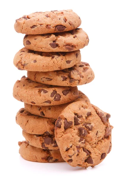 Chocolate homemade pastry cookies — Stock Photo, Image