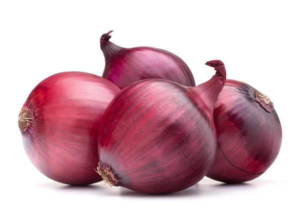 Red onion bulbs — Stock Photo, Image