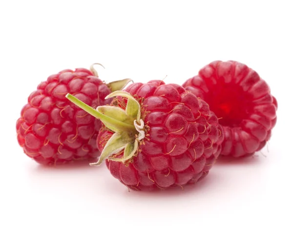 Süße Himbeeren — Stockfoto