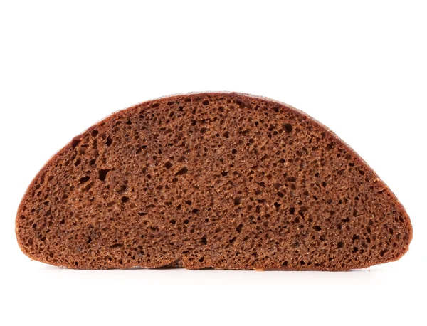 Slice of fresh rye bread — Stock Photo, Image