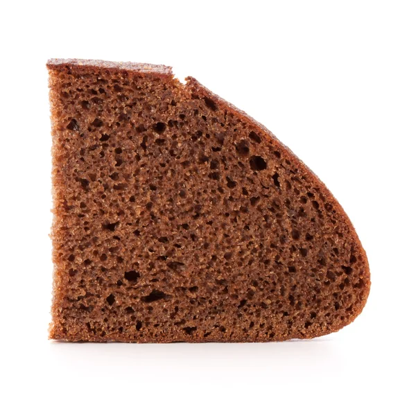Skiva färsk råg bröd — Stockfoto