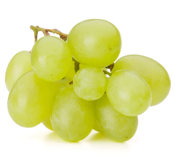 Green grape bunch — Stock Photo, Image